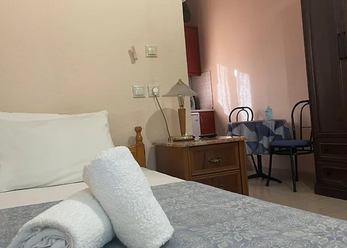 κατερίνα - Katerina Apartament Kókkinon Nerón
